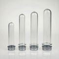 Round Flat Sample Bottle Borosilicate Glass Test Tube With Hand Screw Cap Liner